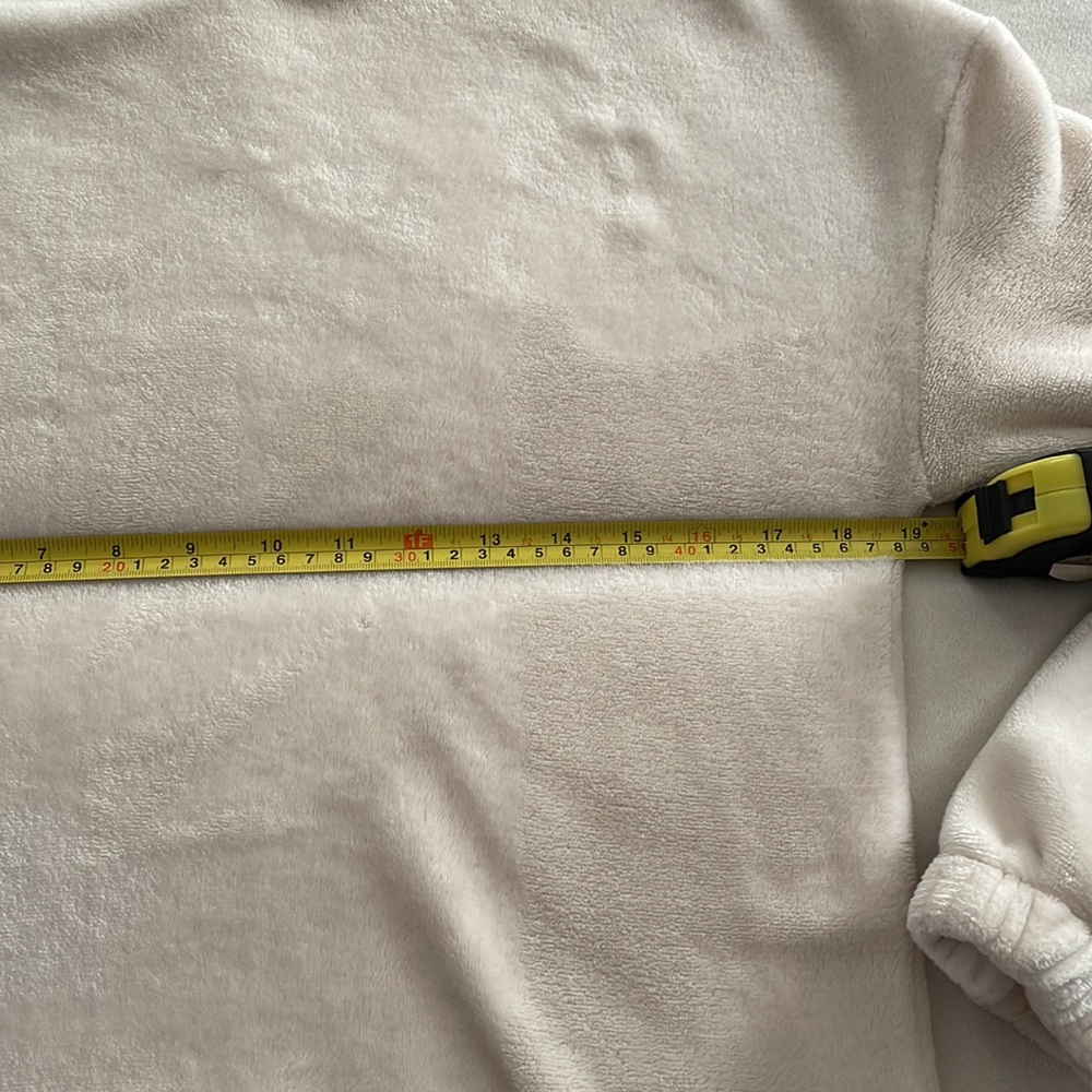 Cozy Cream Faux Fur Lauren Conrad Hoodie - Picture 2 of 9